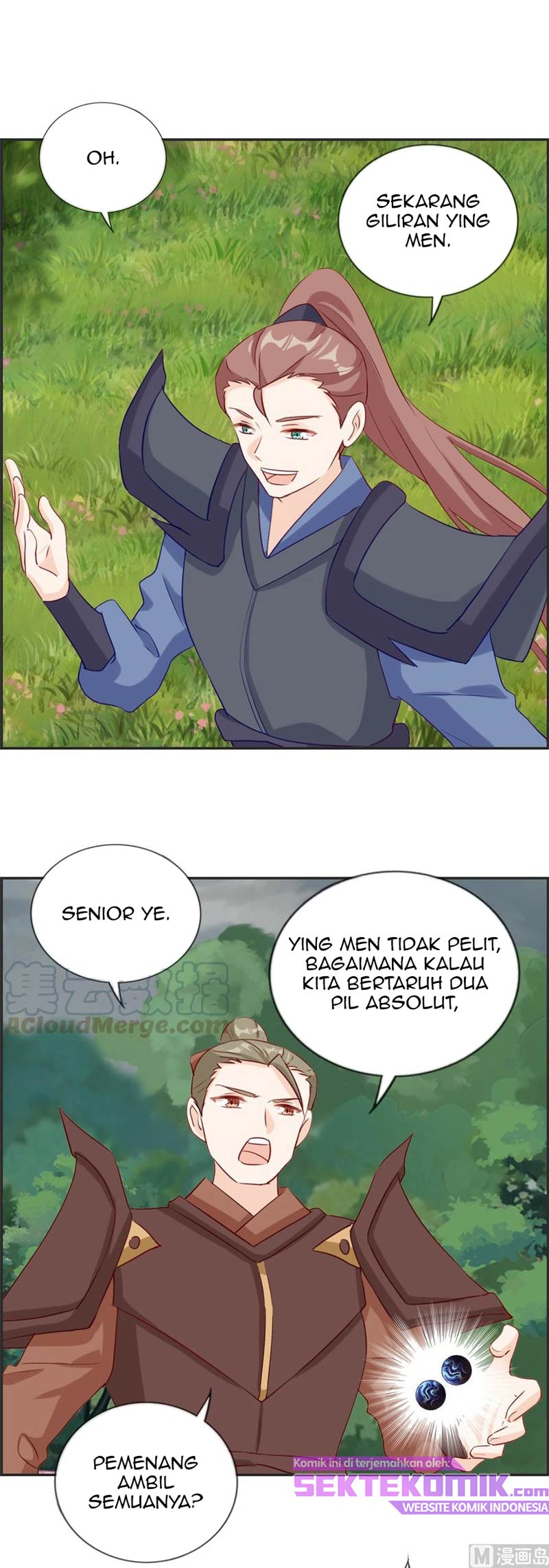Strongest System (The Strongest Dandy System) Chapter 46 Gambar 11